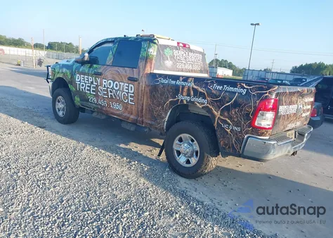 2022 Ram 2500 Tradesman из США, поврежденный, VIN 3C6UR5CL1NG367087